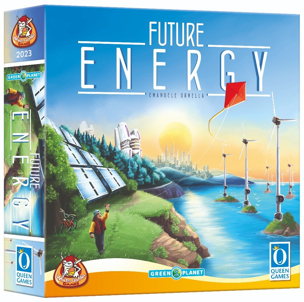 Future Energy NL - Bordspel | White Goblin Games, Hobby en Vrije tijd, Gezelschapsspellen | Bordspellen, White Goblin Games, Nieuw