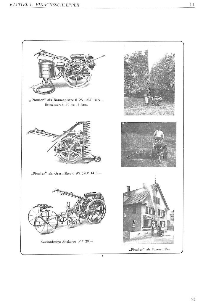 Holder Datenbuch aller Einachs- und Vierradschlepper, Verzenden, Nieuw, Friedbert Planker, Tractor en Landbouw