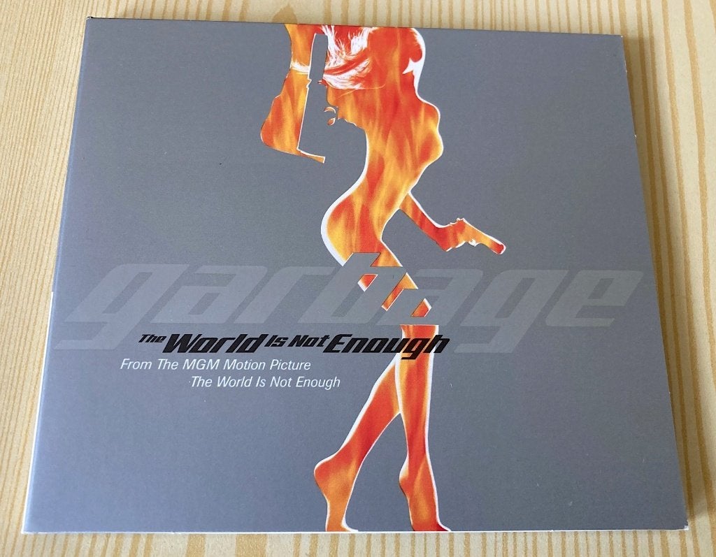 CD Single Garbage - The World Is Not Enough (OST) 3 Tracks, Cd's en Dvd's, Cd Singles, Ophalen, Filmmuziek en Soundtracks, Maxi-single