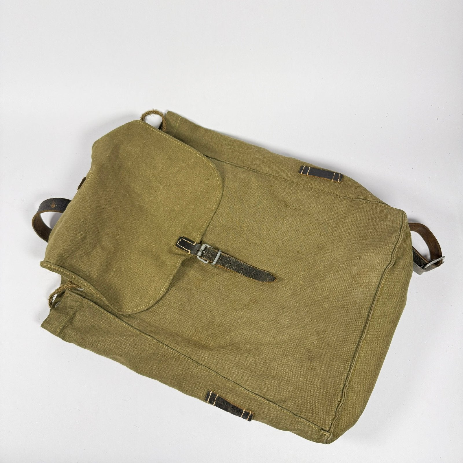 Duitse wehrmacht rugzak Rbnr wo2, Ophalen of Verzenden, Nederland, Overige typen