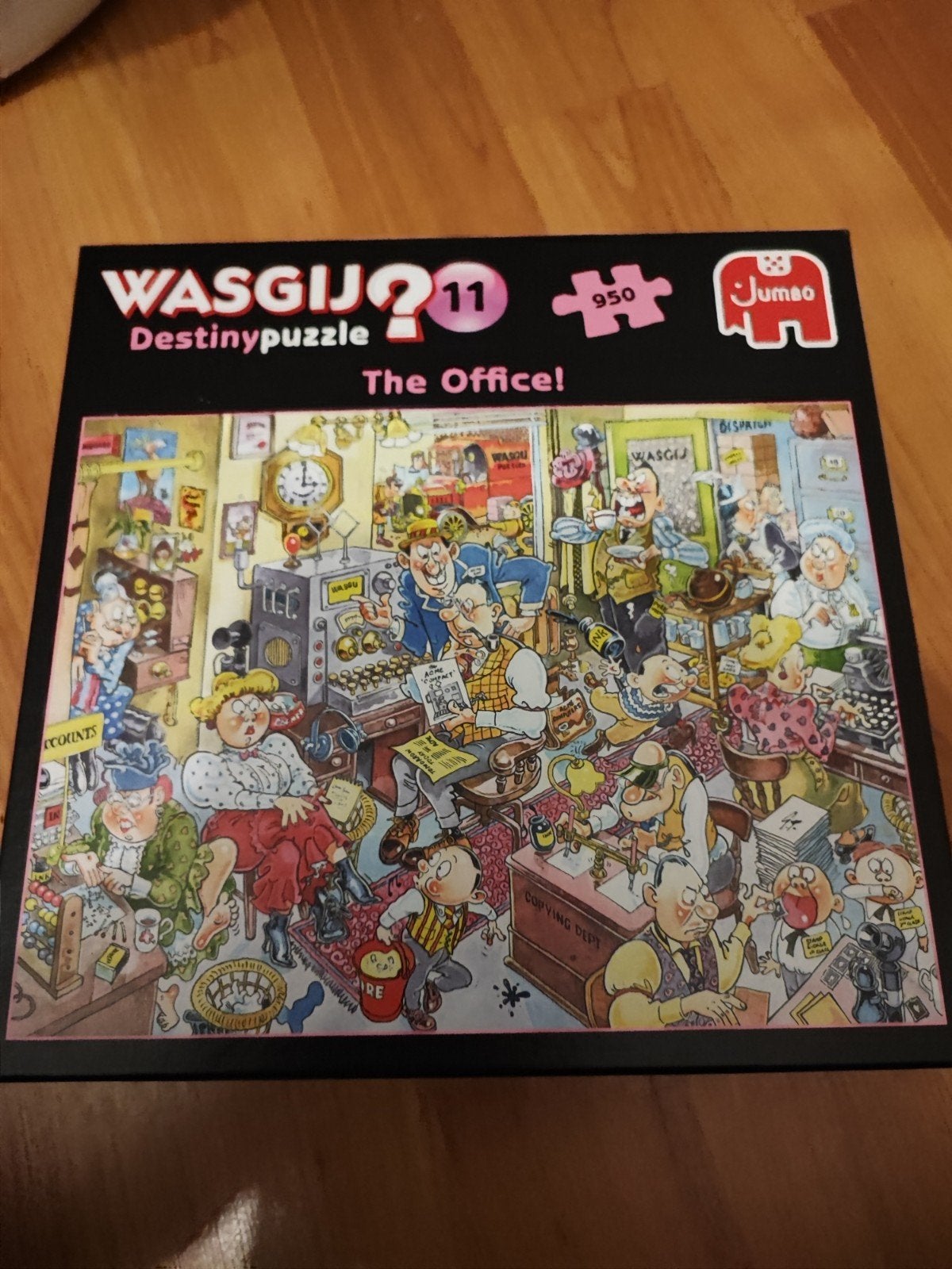 Wasgij compleet, Ophalen, 500 t/m 1500 stukjes, Zo goed als nieuw, Legpuzzel
