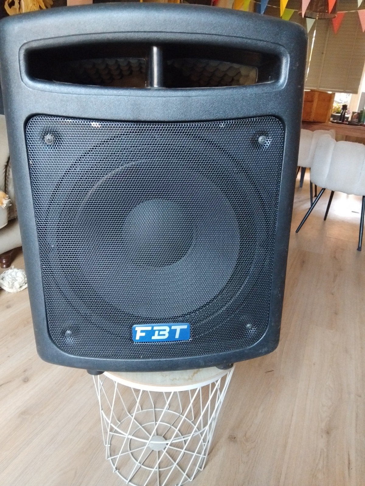 FBT Maxx 9s Subwoofer - Krachtige Bass voor uw Geluid, Audio, Tv en Foto, Luidsprekers, Overige merken, Gebruikt, Subwoofer, Ophalen of Verzenden