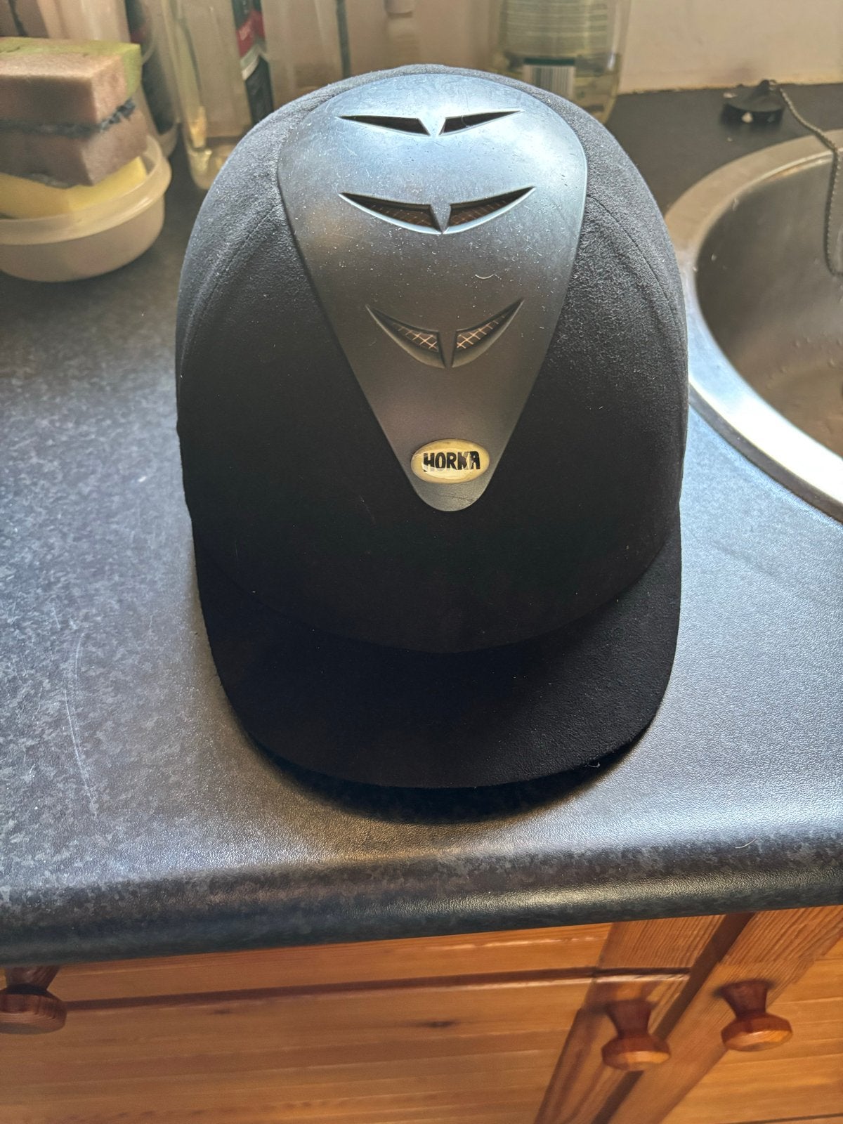 Paardrij Cap te koop, Ophalen, Gebruikt, Overige disciplines