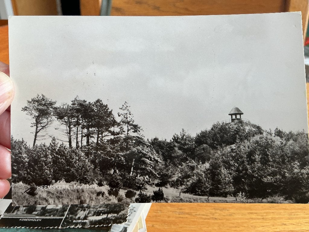 Kruisberg Heemskerk, Verzenden, 1960 tot 1980, Gelopen, Noord-Holland