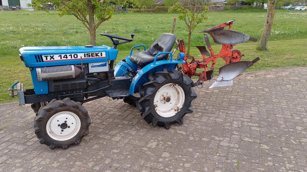 1 schaar wentelploeg, Ophalen of Verzenden