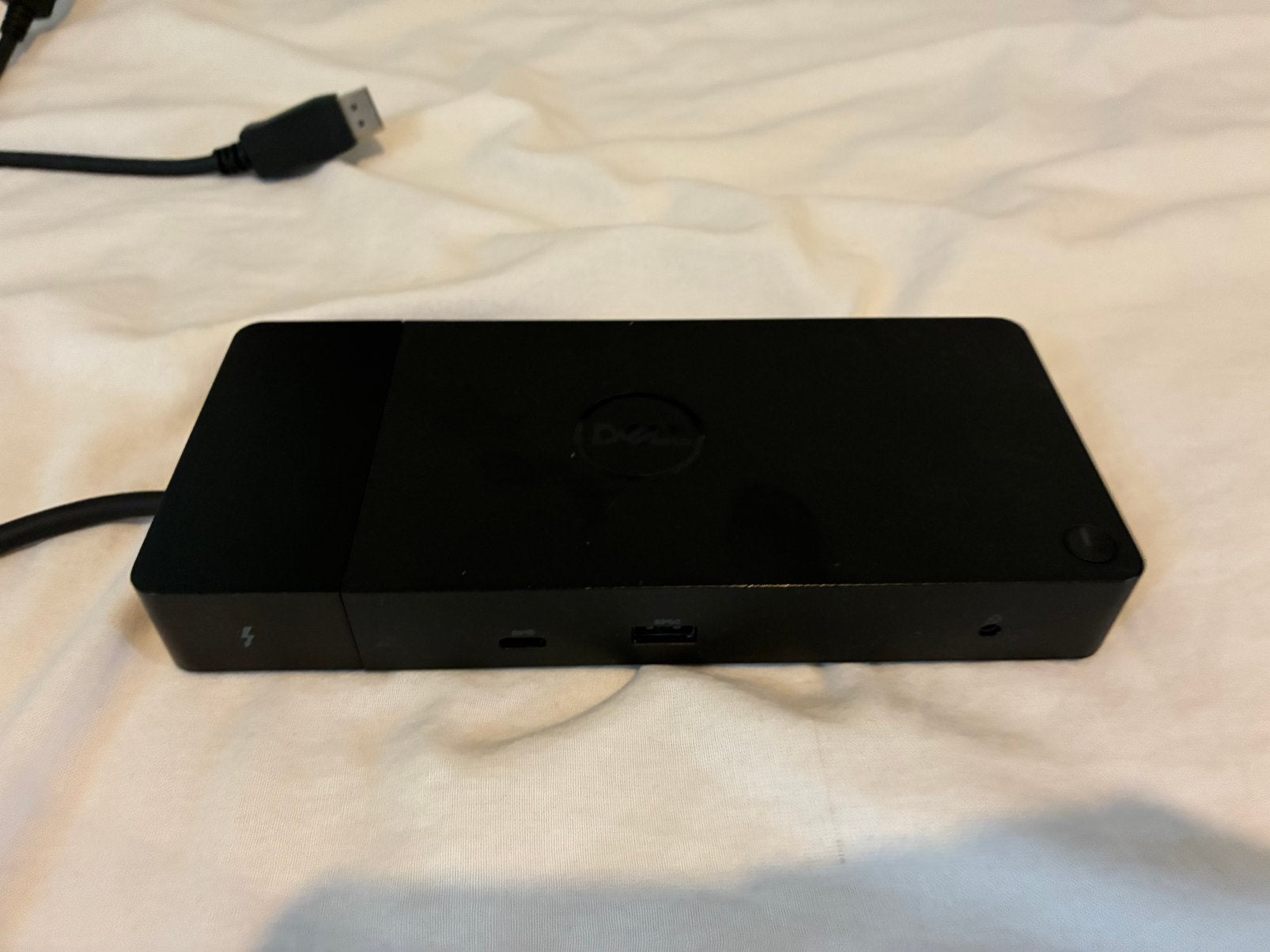 Dell WD19TB Docking Station – 2 stuks – Origineel, Ophalen of Verzenden, Zo goed als nieuw