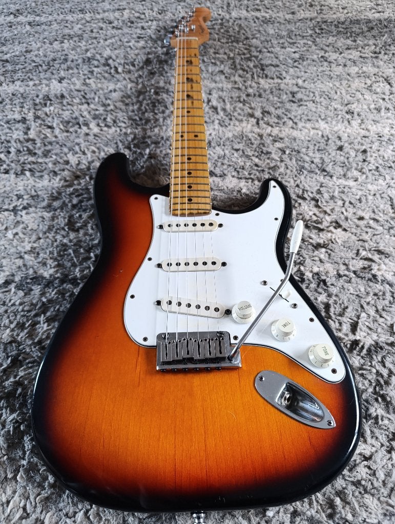 Fender Stratocaster USA 1997, Fender, Gebruikt, Met versterker, Ophalen of Verzenden