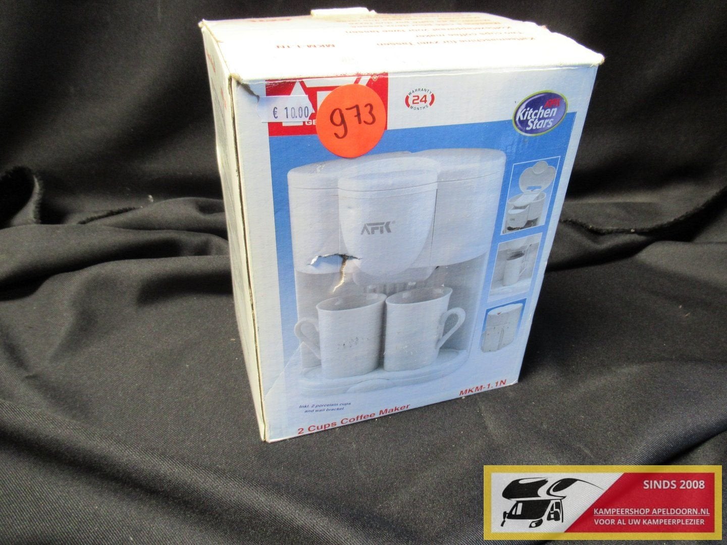 Te koop gebruikte caravan koffiezetapparaat nr973, Gebruikt, -, -, Ophalen of Verzenden