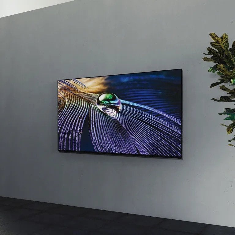 sony oled 77A80J, Audio, Tv en Foto, Televisies, Ophalen, Zo goed als nieuw, 4k (UHD), Smart TV