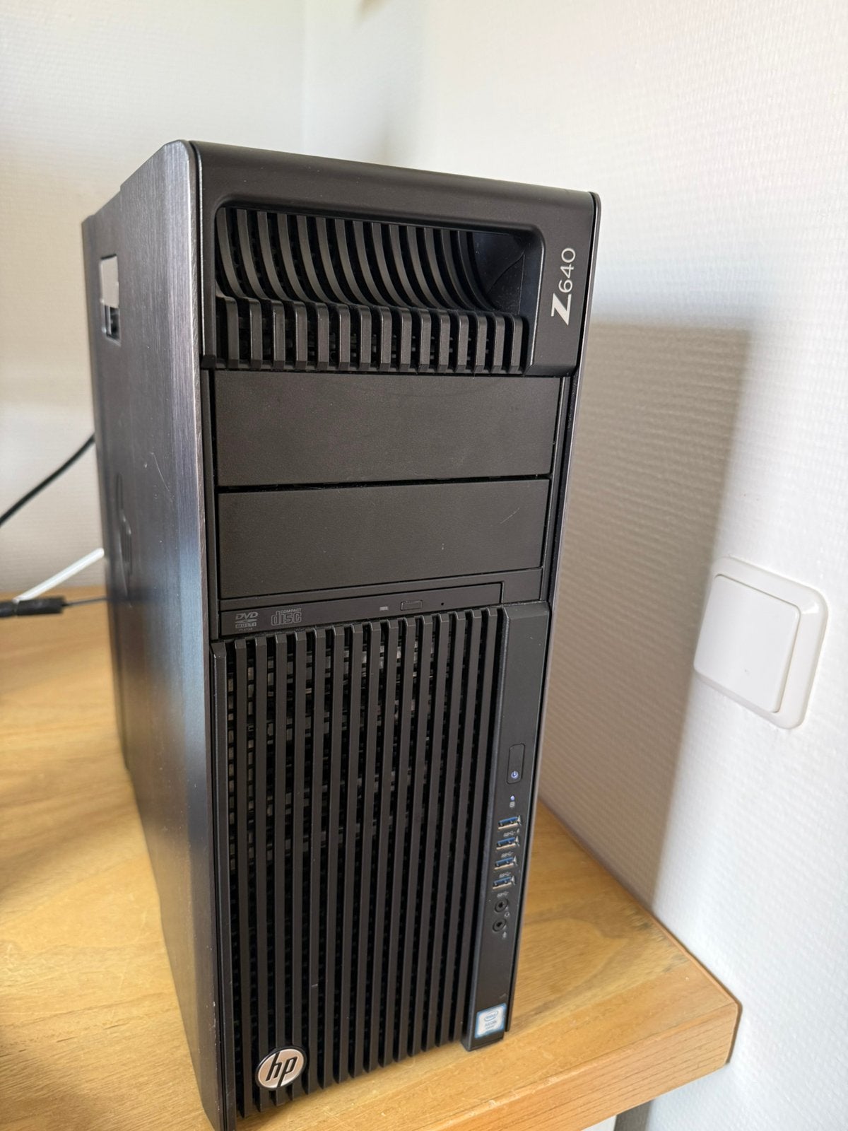 HP Z640 Workstation/Server Xeon 14c/28t 64GB 3.25TB Opslag, Gebruikt, 64 GB, Hot swappable onderdelen, Ophalen of Verzenden