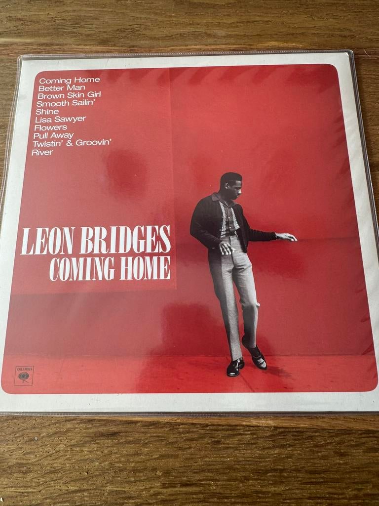 Leon Bridges - Coming home lp, Ophalen of Verzenden, Zo goed als nieuw