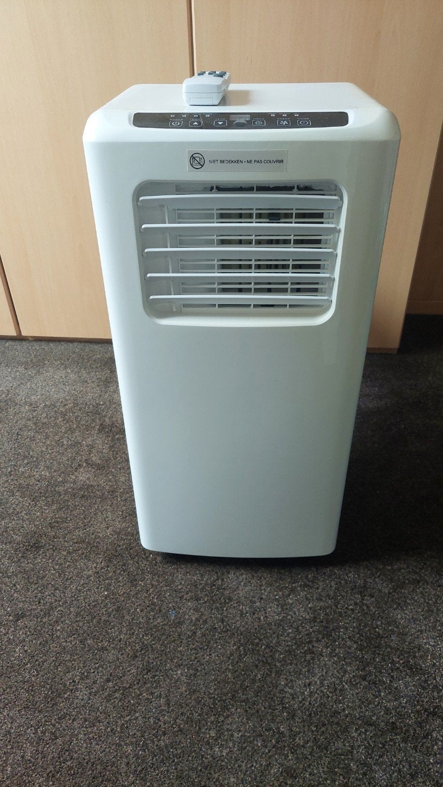 HandsOn Bari Mobiele Airco - Koelen en Ontvochtigen, Ophalen, Gebruikt, Minder dan 60 m³, 3 snelheden of meer