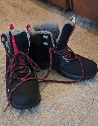 Quechua SH500 winter wandelschoenen – maat 42 – waterdicht, Ophalen of Verzenden, Zo goed als nieuw, Schoenen