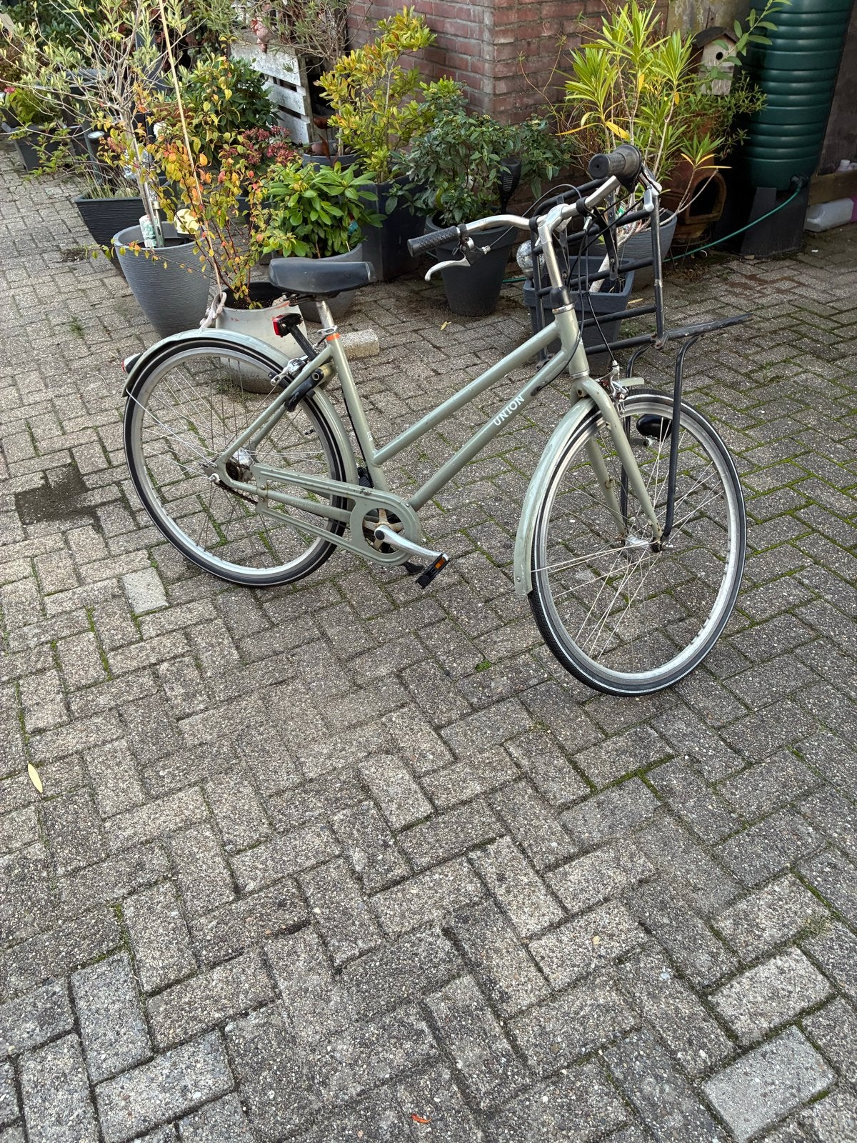 Union transportfiets 7 versnellingen, 28 inch, 57 cm frame, Gebruikt, Velgrem, Versnellingen, 56 cm of meer