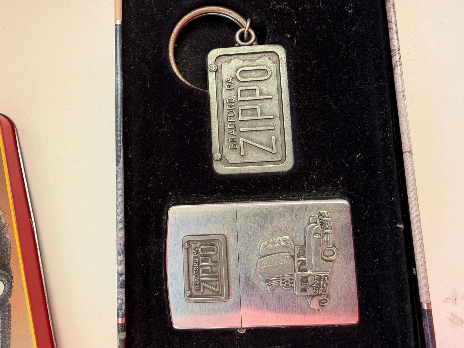 Zippo collectors item, Ophalen of Verzenden, Nieuw