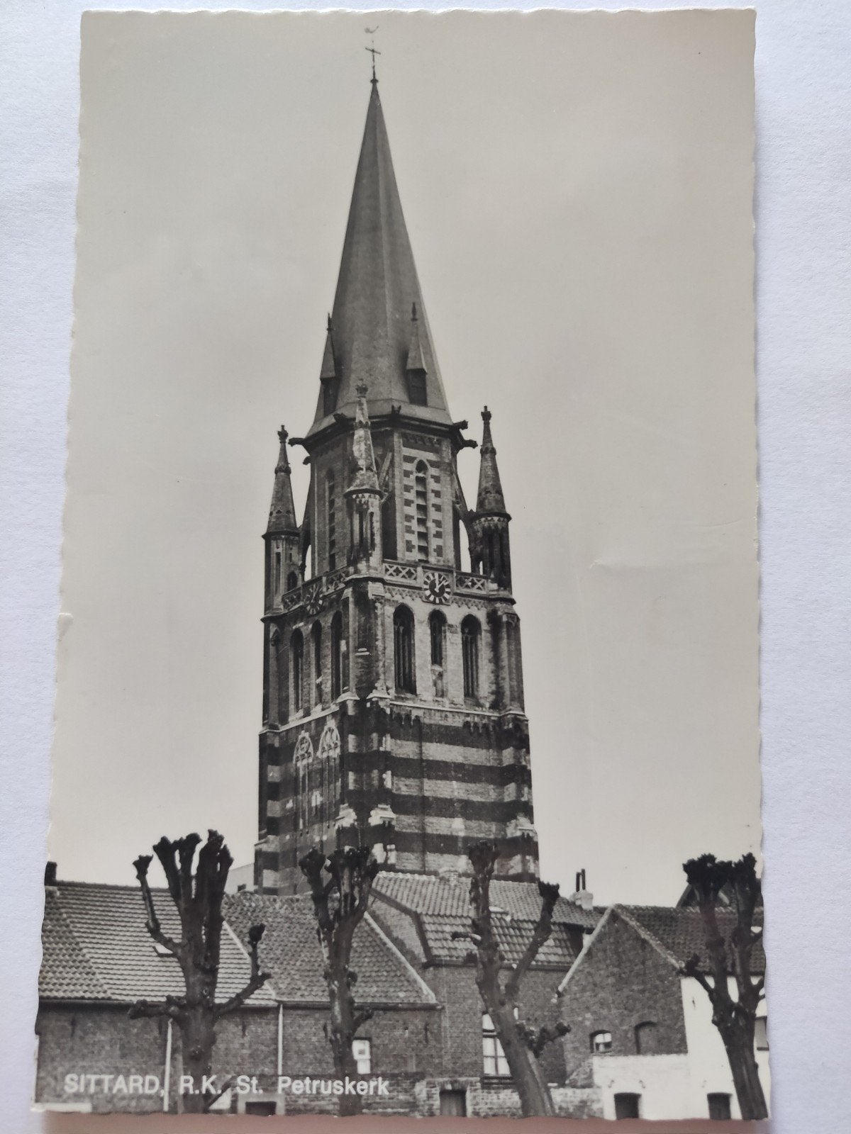 C633 Sittard, Verzamelen, Ansichtkaarten | Nederland, 1920 tot 1940, Ophalen of Verzenden