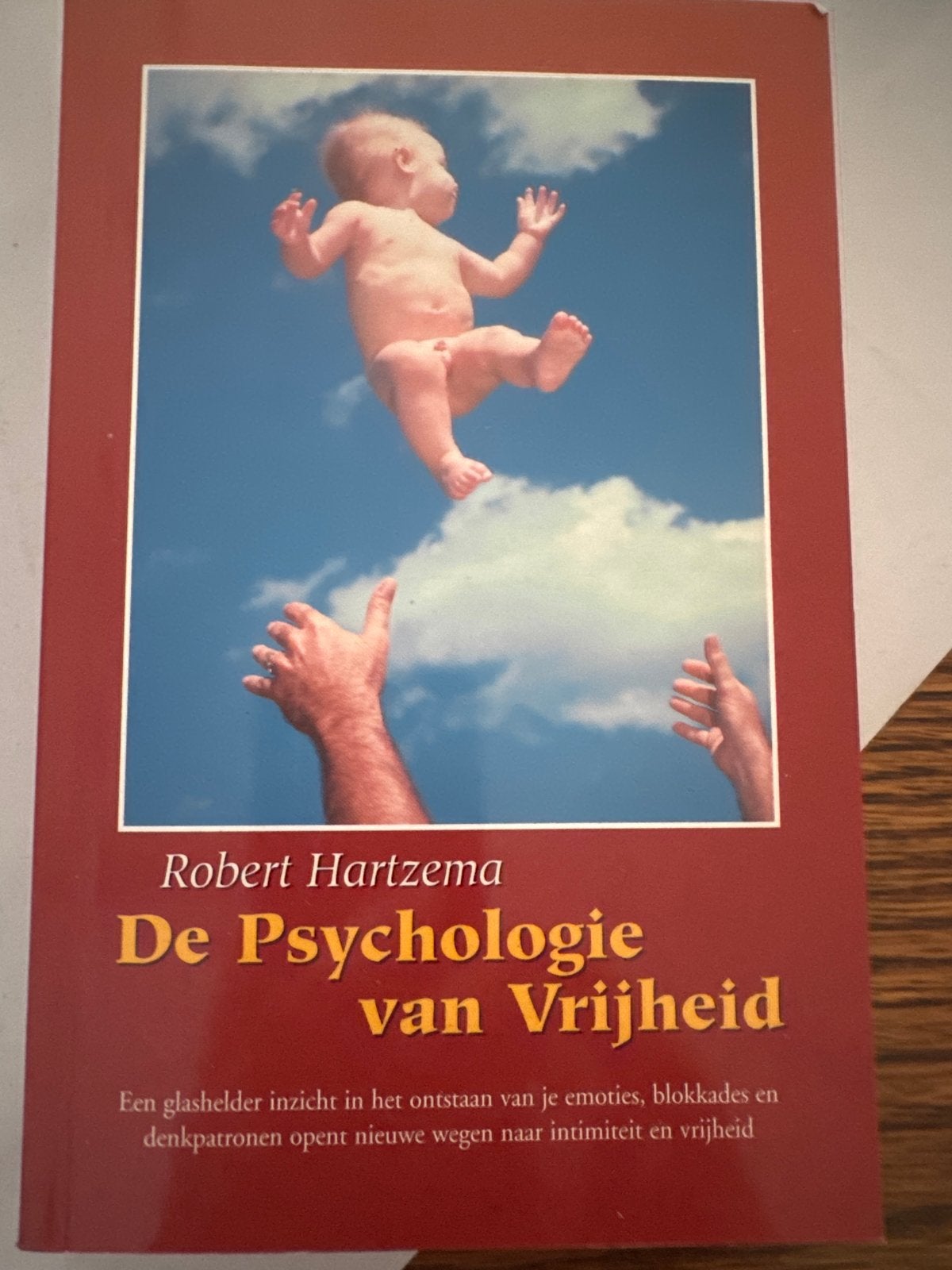 De Psychologie van Vrijheid - Robert Hartzema (Zo goed als n, Ophalen of Verzenden, Zo goed als nieuw, Overige onderwerpen