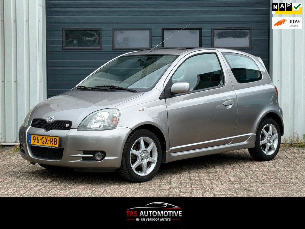 Toyota Yaris 1.5-16V VVT-i T-Sport 1e EIG / 98.115 KM / NAP, Voorwielaandrijving, 1497 cc, Gebruikt, 31 €/maand