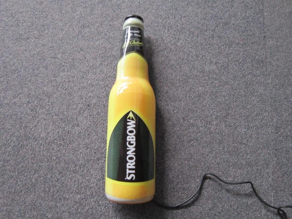 STRONGBOW CIDER LICHTRECLAME, Ophalen, Zo goed als nieuw, Lichtbak of (neon) lamp
