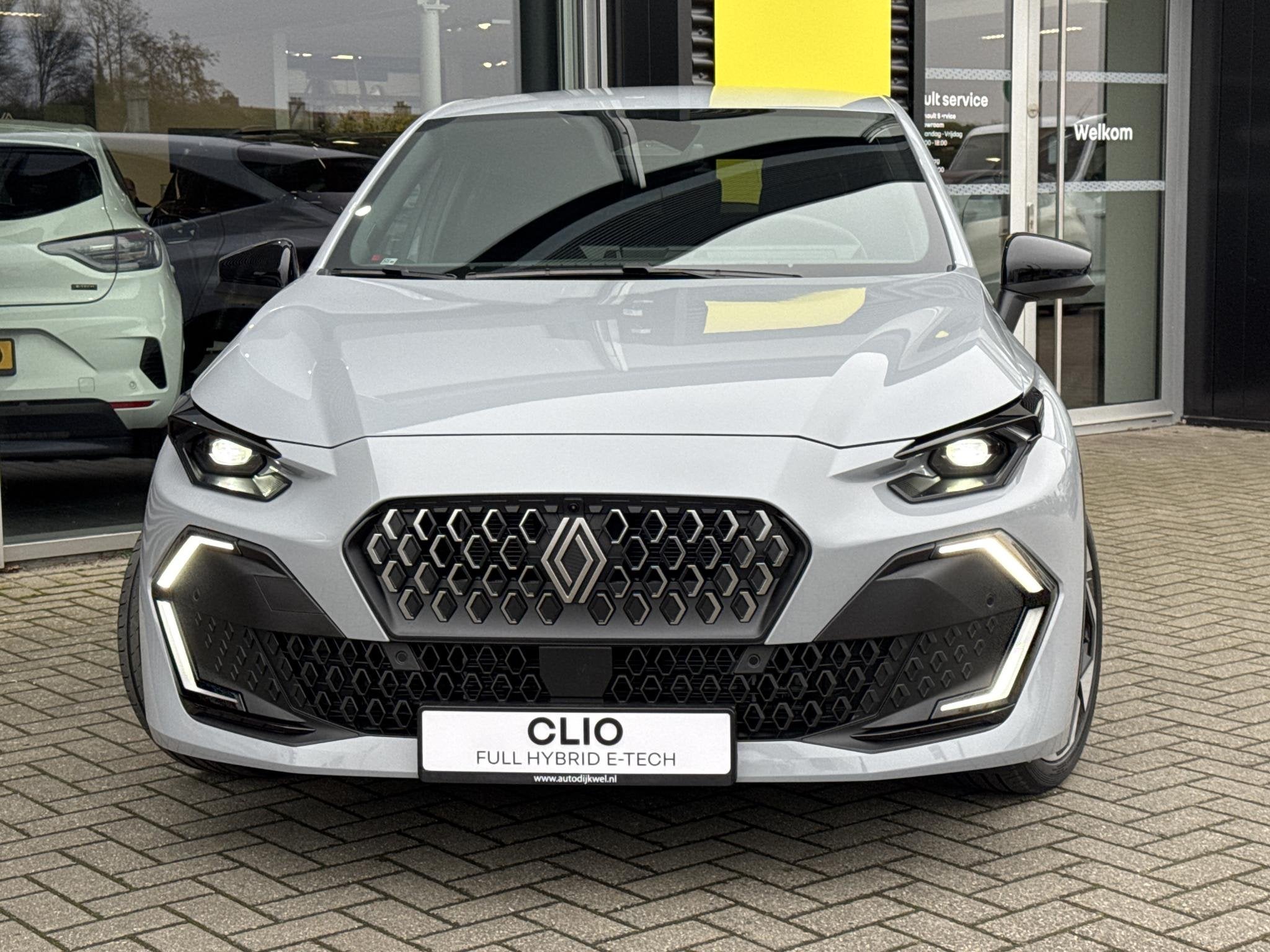 Renault NEW Clio 1.8 Hybrid 160 techno Pack Première, DIREC, Auto's, Automatische klimaatregeling, Stof, Gebruikt, 4 cilinders