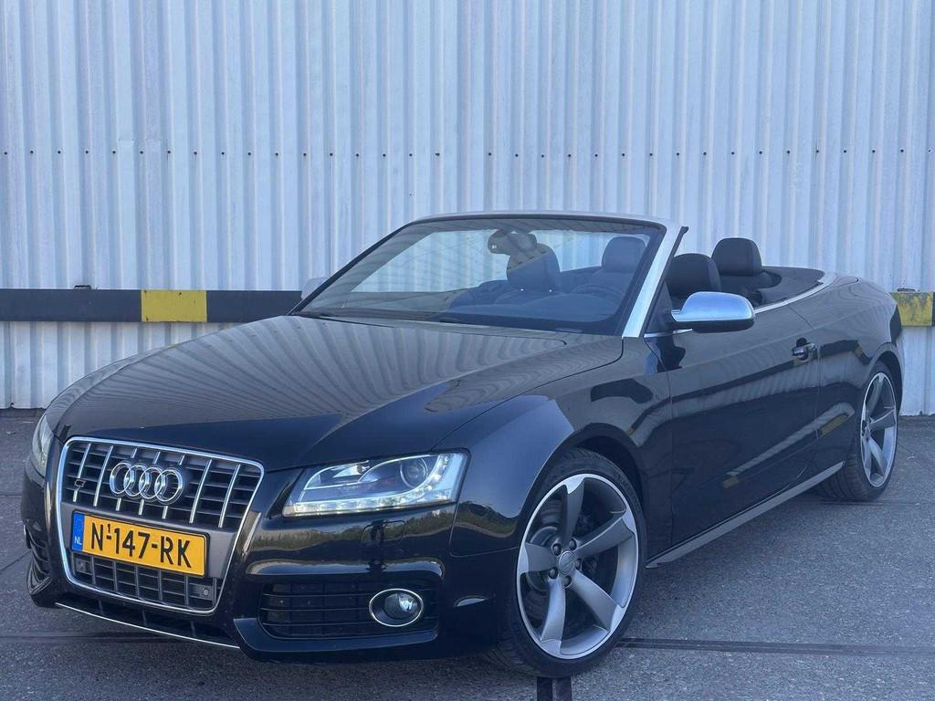 Audi A5 Cabriolet 3.0 TFSI S5 quattro Pro Line Automaat, N-1, Euro 5, Gebruikt, Cabriolet, 4 stoelen
