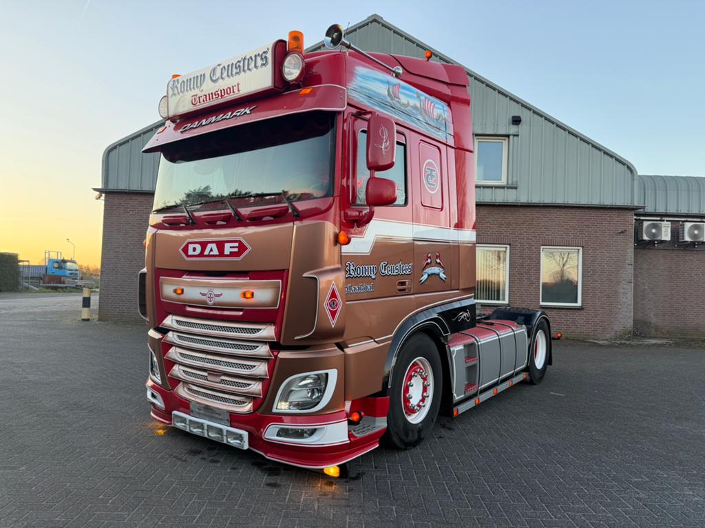 Daf 106 510, Automaat, Euro 6, Diesel, Particulier