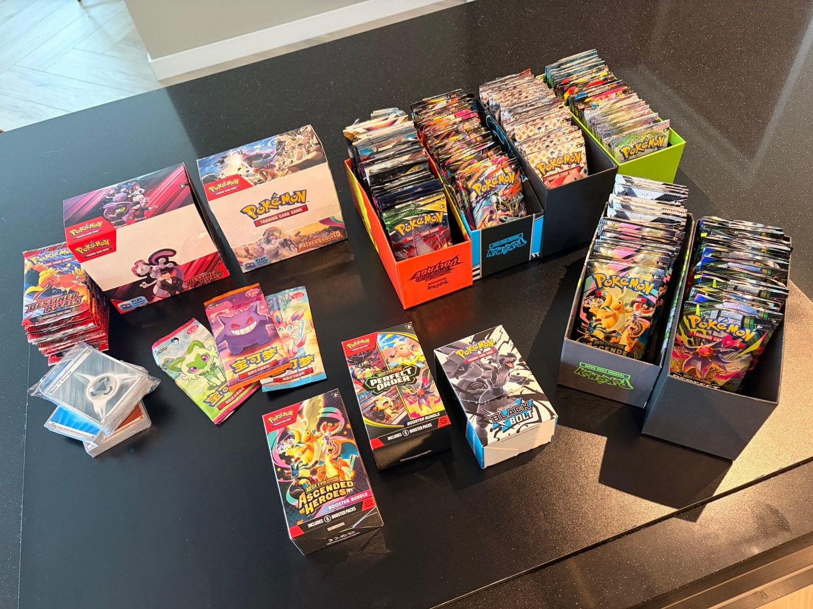 Grote partij Pokémon kaarten incl. Reverses/Holo’s, Verzenden, Nieuw, Meerdere kaarten, Foil
