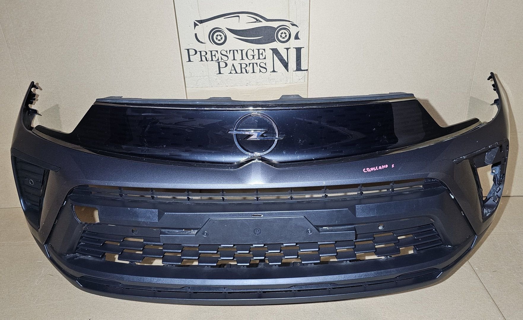 Voorbumper Opel Crossland Facelift 2022-2024 Bumper Originee, Gebruikt, -, Voor, Ophalen of Verzenden