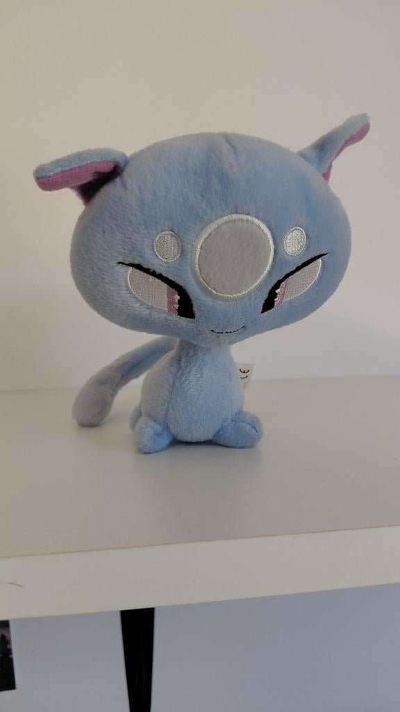 Neopets knuffel cat, Ophalen of Verzenden, Zo goed als nieuw, Overige typen