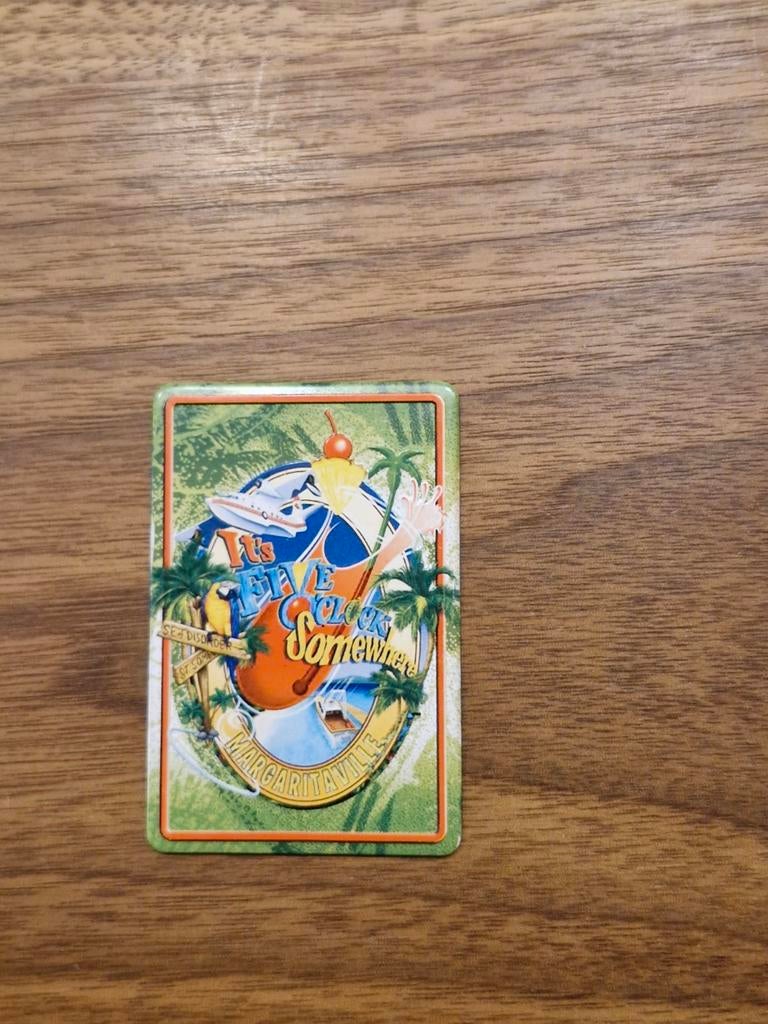 122 Margaritaville magneet, Ophalen of Verzenden