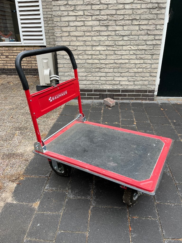 platformwagen, 100 liter of meer, Ophalen, Zo goed als nieuw, Transportkar