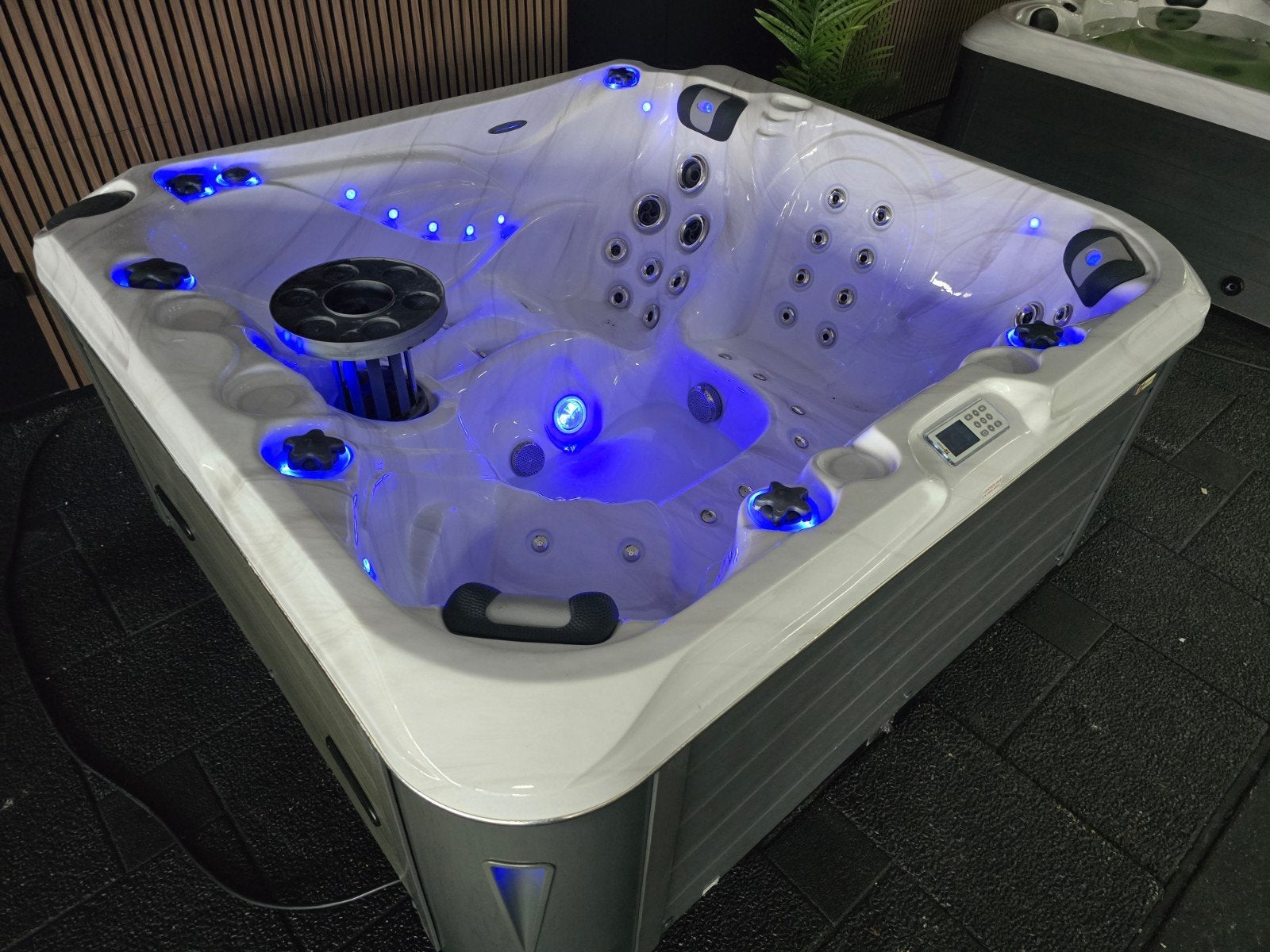 Passion Spa Pleasure Balboa 5 persoons Jacuzzi, Ophalen, Ishop@fonteyn.nl, Zo goed als nieuw, Passion