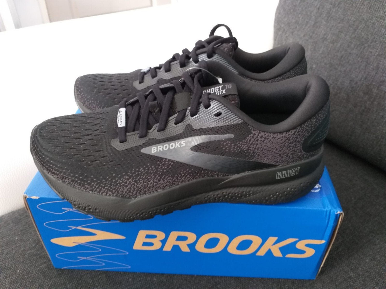 Brooks Ghost 16 GTX Hardloopschoenen Dames Zwart (Nieuw), Ophalen of Verzenden