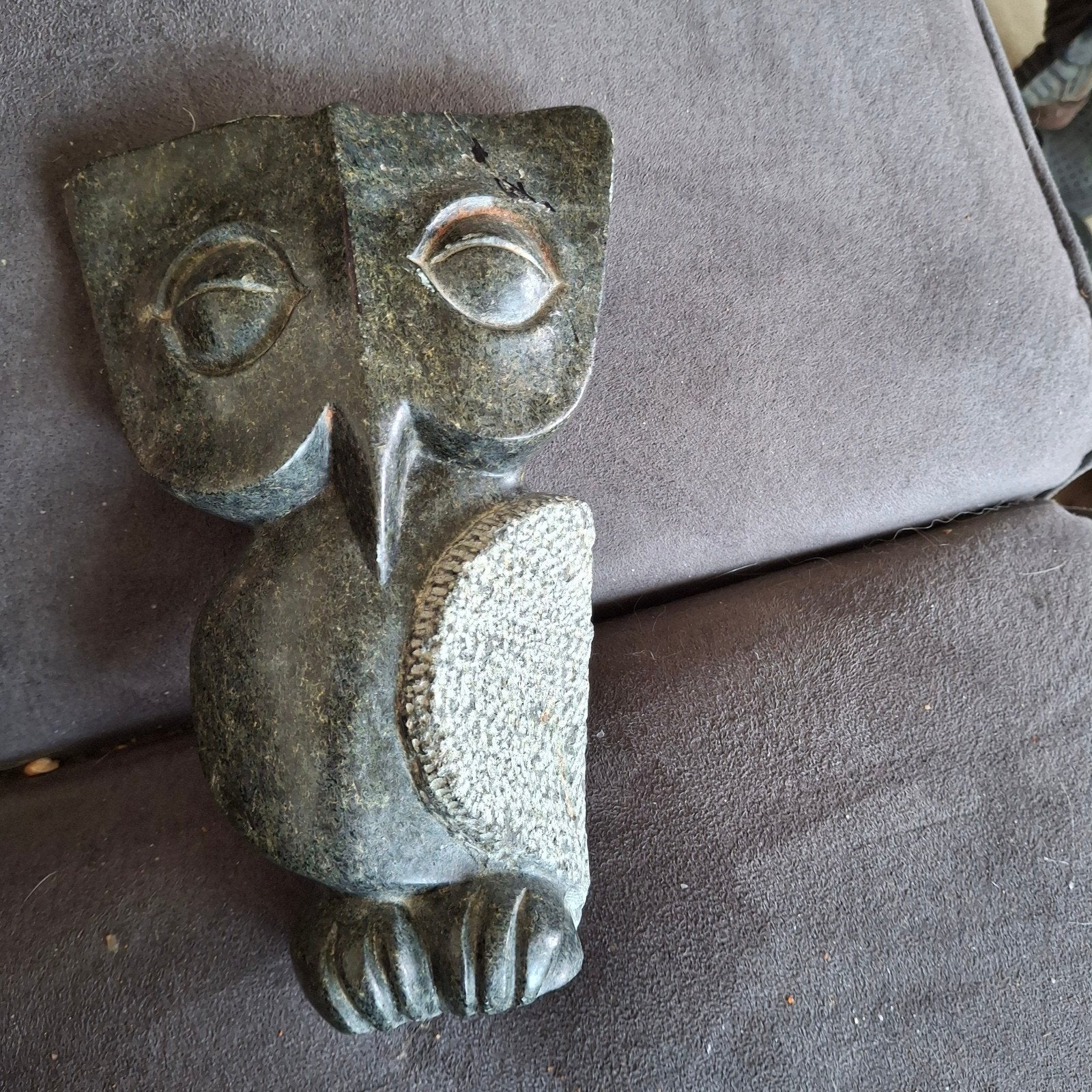 Stenen Uil Beeldje - 20 cm, Ophalen of Verzenden