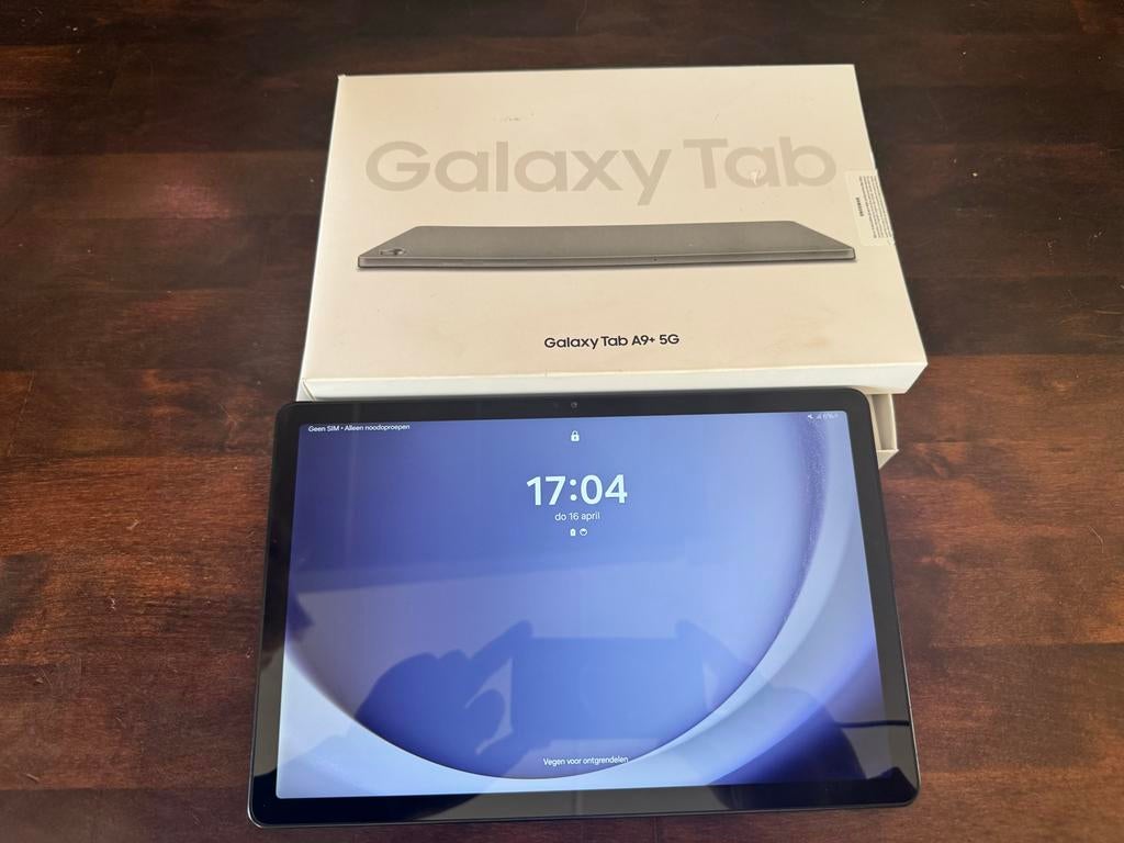 Samsung Galaxy Tab A9+ Plus 5G LTE - Zo goed als nieuw, Computers en Software, Android Tablets, Ophalen, 11 inch, Gps, Zo goed als nieuw