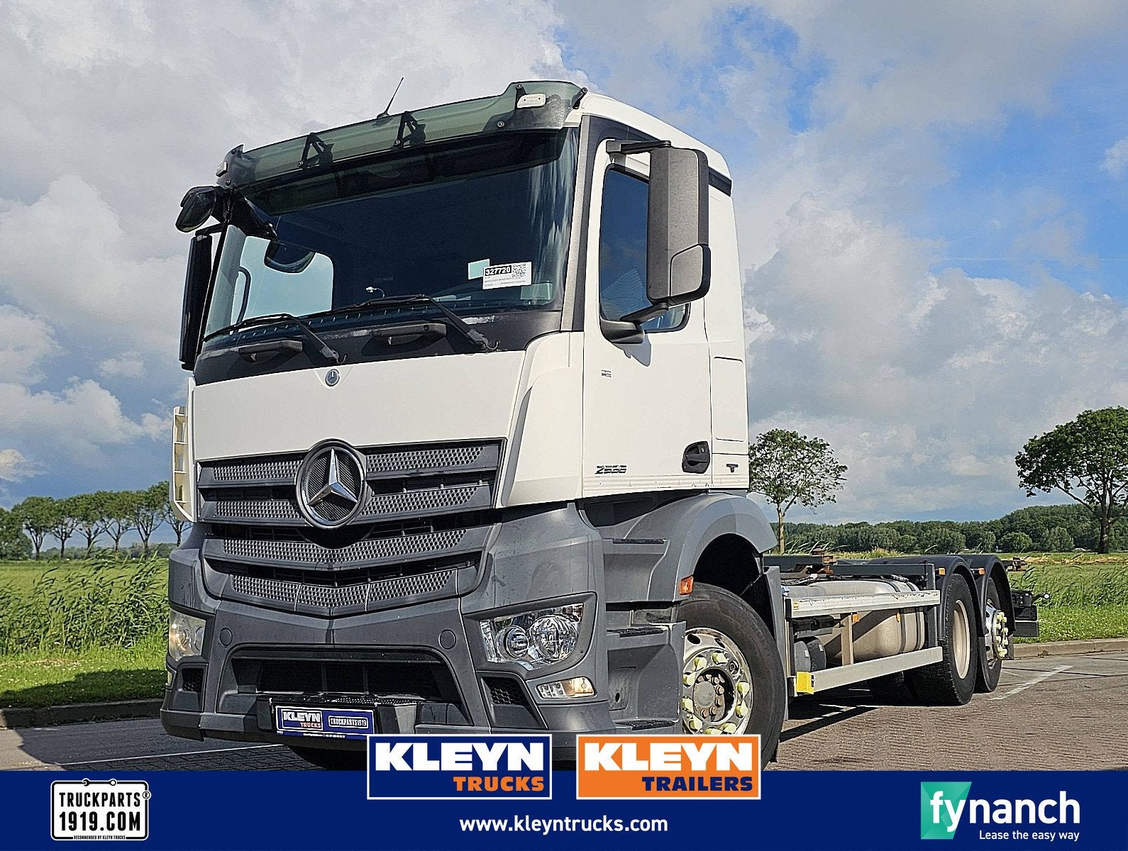 MERCEDES-BENZ ANTOS 2636 adr,6x2*4, Automaat, Euro 6, 360 pk, Mercedes-Benz