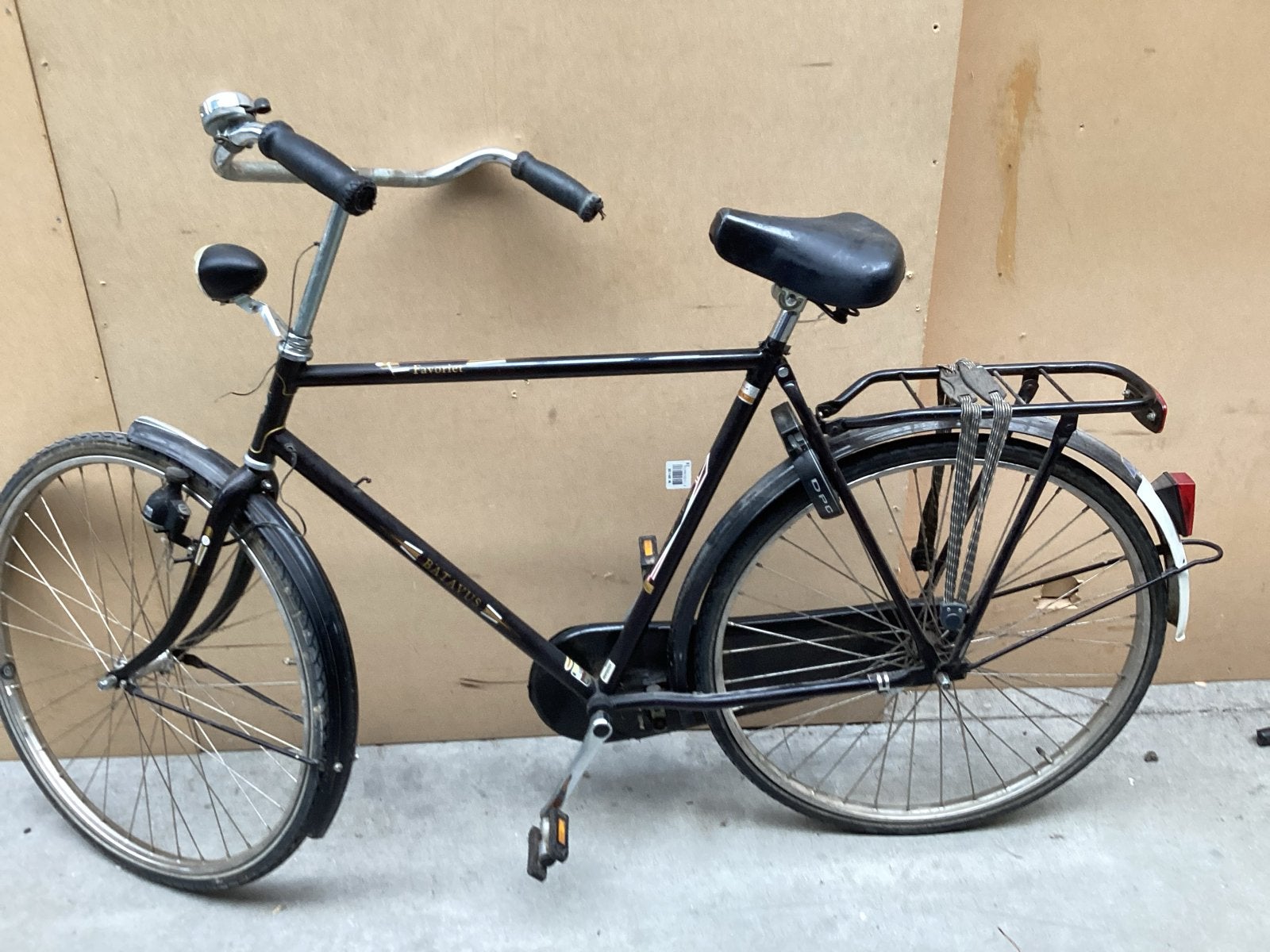 Oude Batavus herenfiets, Fietsen en Brommers, Ophalen, Gebruikt, Batavus