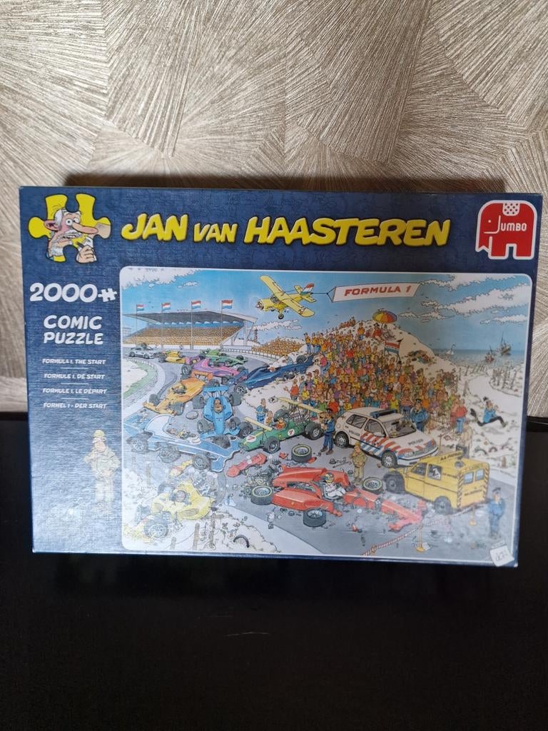 Jan van Haasteren Formule 1 puzzel - 2000 stukjes, Ophalen, Gebruikt