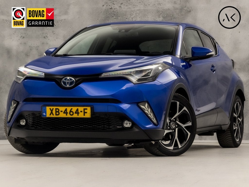 Toyota C-HR 1.8 Hybrid Premium Sport Automaat (NAVIGATIE, CA, Auto's, Toyota, Bedrijf, Te koop, C-HR, ABS, Achteruitrijcamera