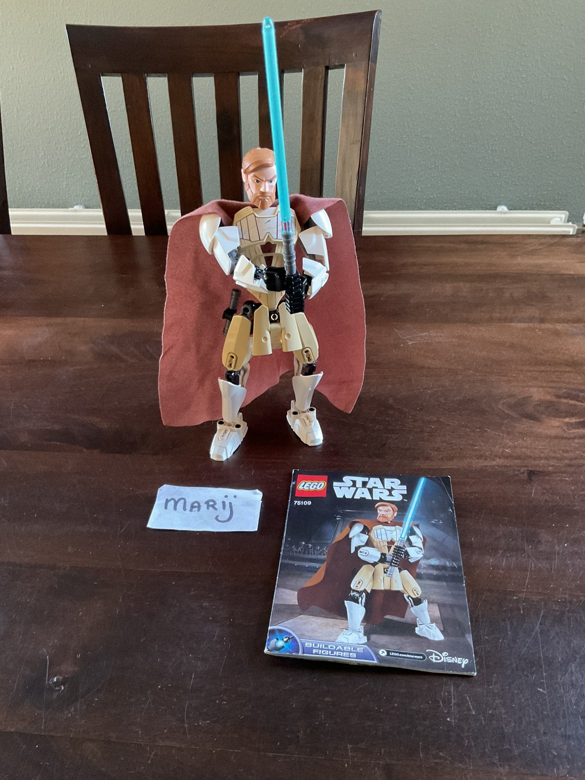 Lego 75109 Star Wars Obi-Wan Kenobi, Star Wars, Lego, Zo goed als nieuw, Complete set