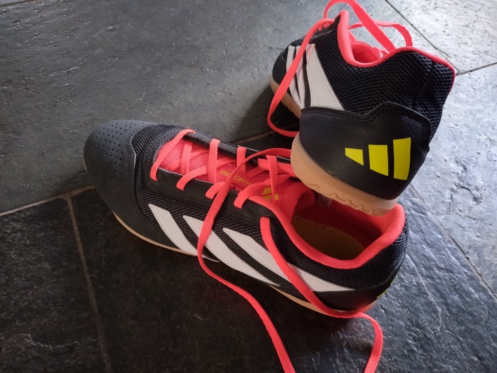 Adidas predator zaal schoenen zaalschoenen  als nieuw 41-42, Maat XS of kleiner, Schoenen, Ophalen of Verzenden, Zo goed als nieuw