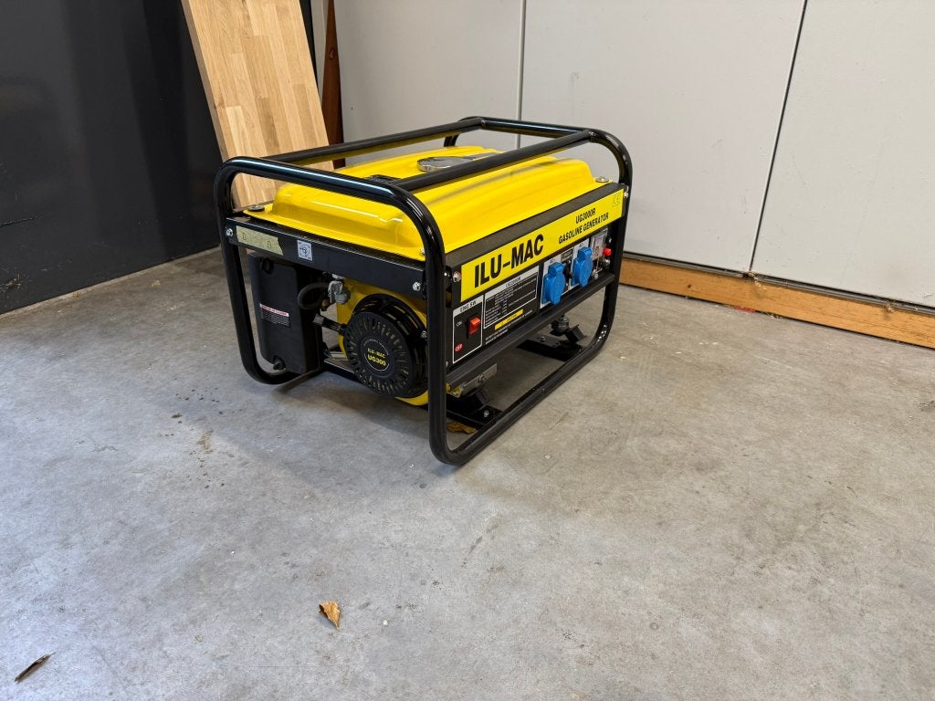 NIEUW Noodstroomgenerator / Aggregaat – 2800W, Ophalen, Nieuw, Minder dan 5 kVA, Benzine