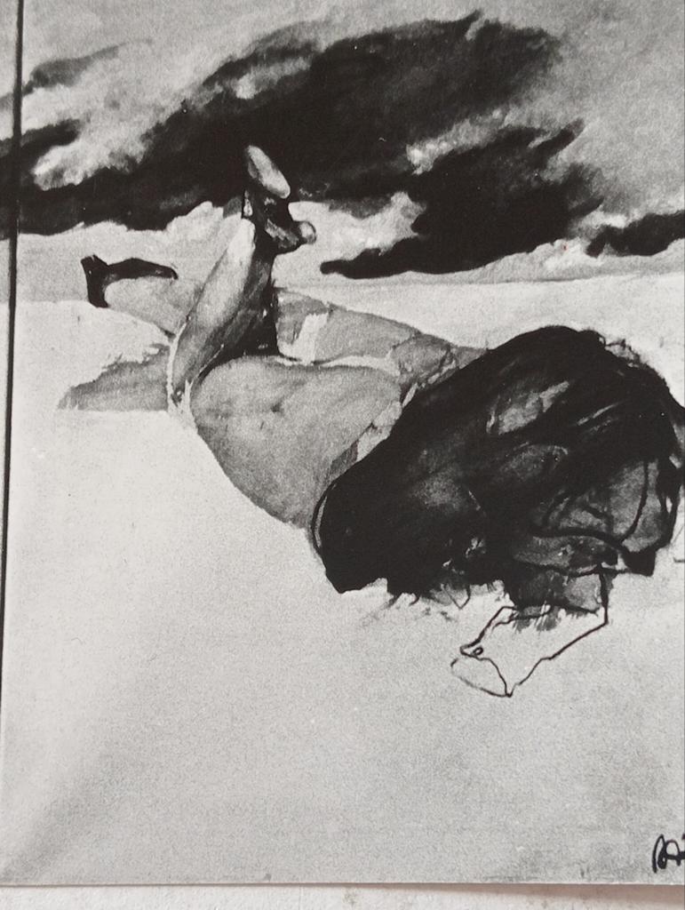 Annemarie Fischer persfoto jaren 70, Antiek en Kunst, Ophalen of Verzenden