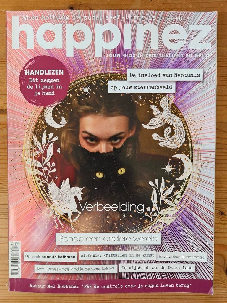 Happinez Magazine - Jouw Gids in Spiritualiteit en Geluk, Ophalen of Verzenden, Zo goed als nieuw, Lichaam en Geest
