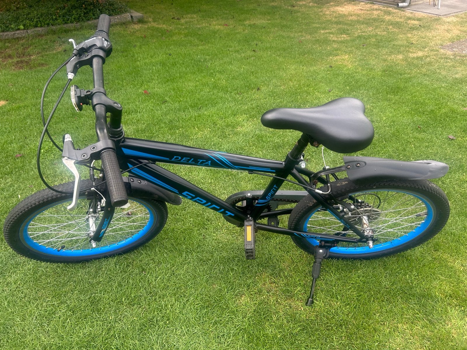 20 inch Delta Spirit Jongensfiets, Ophalen, Gebruikt, Velgrem, 20 inch of meer