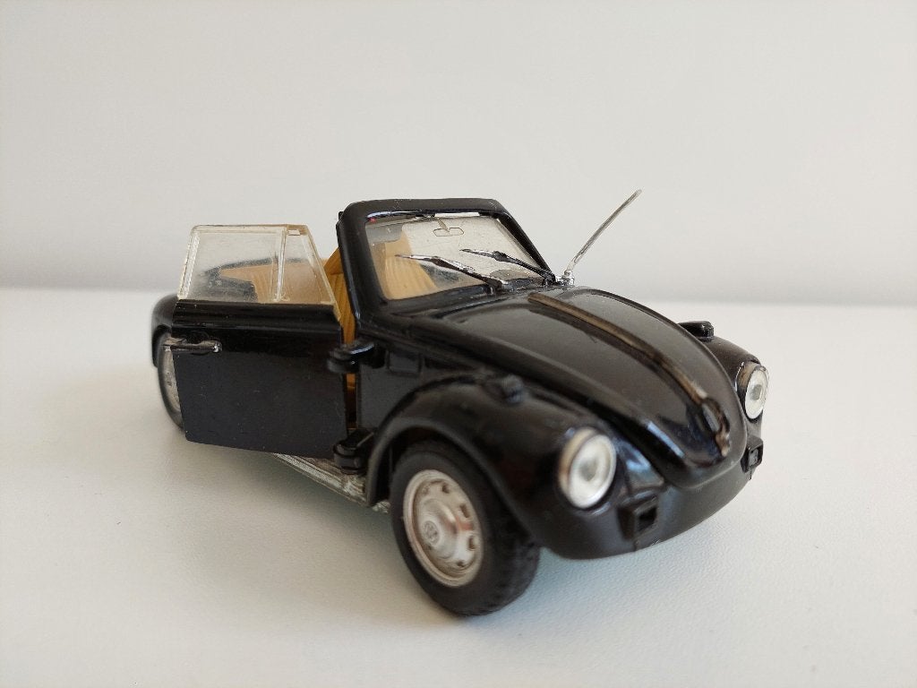 Vintage Polistil S 15 Volkswagen 1303 cabriolet, Ophalen of Verzenden, Gebruikt, Auto, Overige merken