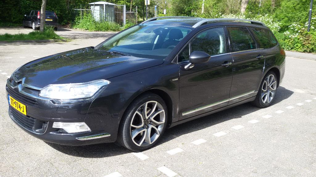 Citroën C5 2.2 HDI 150KW Touring AUT 2014 Grijs, Zwart, Zwart, Stationwagon, Diesel