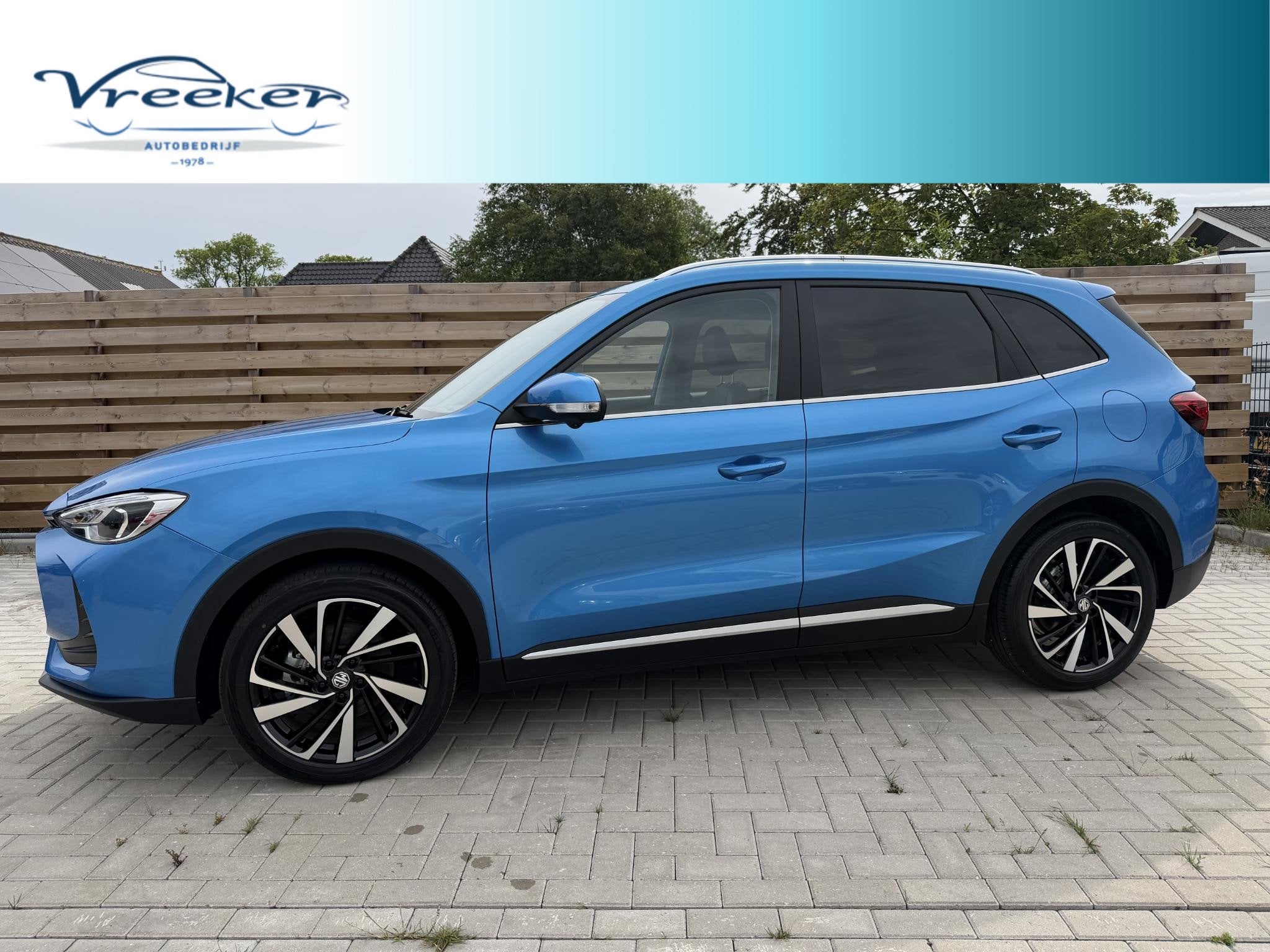 MG MG ZS Hybrid+ 1.5 Hybrid+ Luxury, Euro 6, 4 cilinders, 2 kWh, Bedrijf