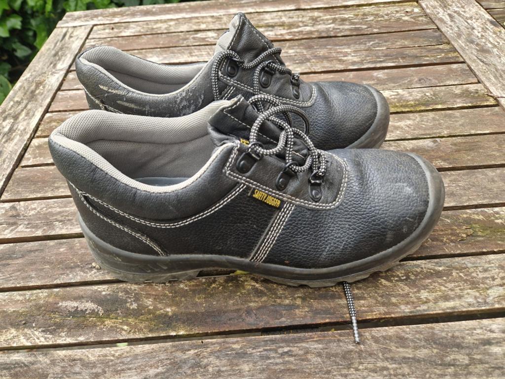 Werk schoenen met stalen neus - maat 43, Ophalen