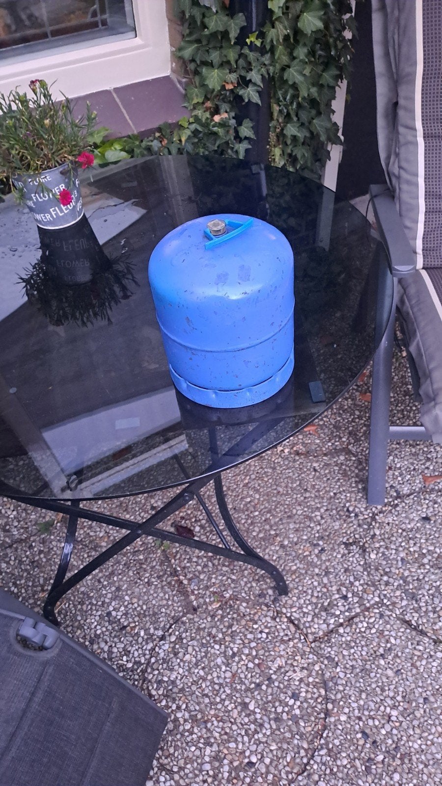 Lege Campingaz gasfles 2.75 kg, Ophalen